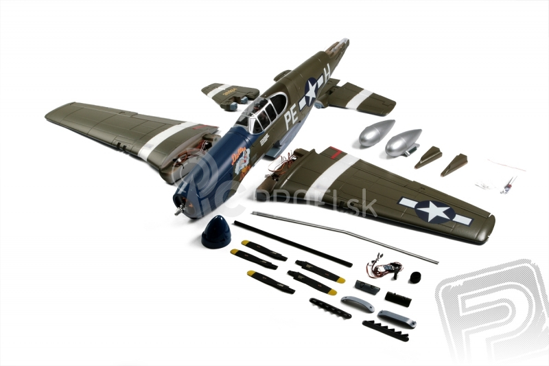 P-51B Mustang 