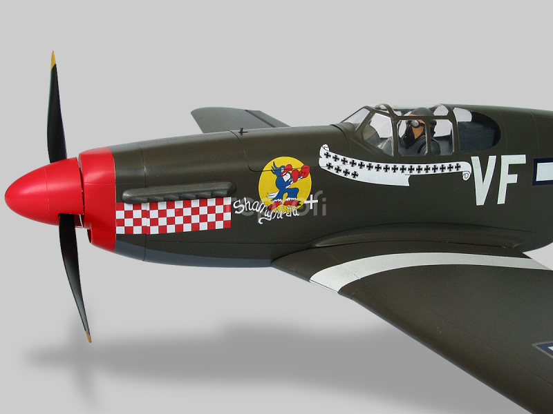 P-51B Mustang elektro, 0211, ALFA MODEL