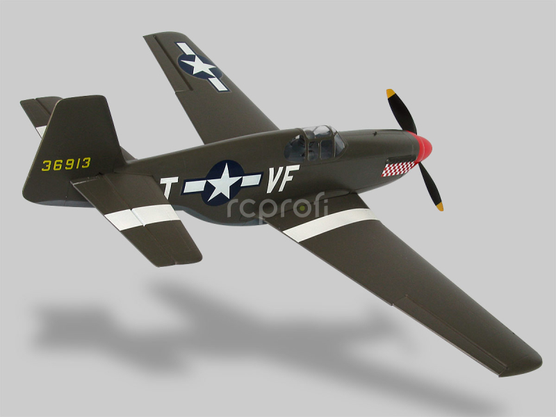 P-51B Mustang elektro, 0211, ALFA MODEL