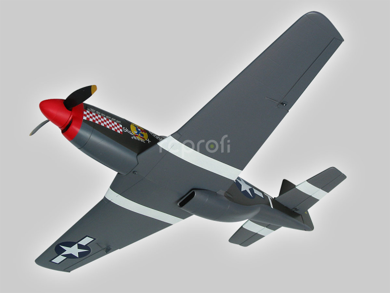 P-51B Mustang elektro, 0211, ALFA MODEL