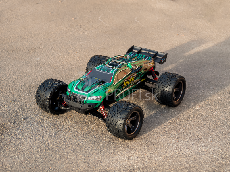 RC auto X9116 Challenger truggy, zelená