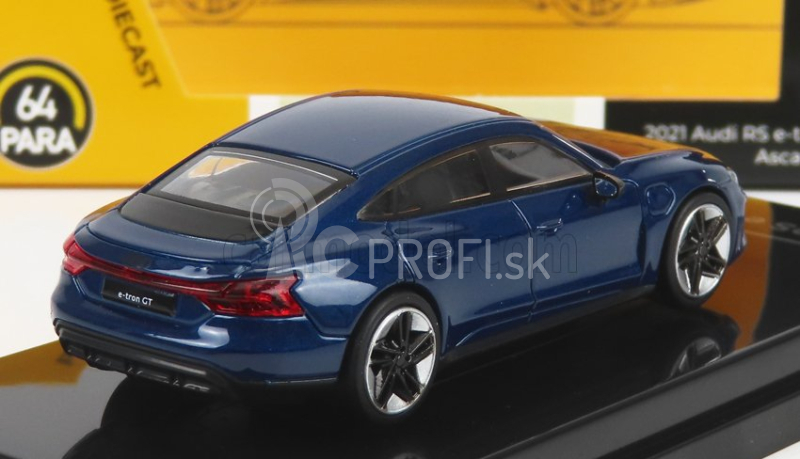 Paragon-models Audi Gt Rs E-tron Lhd 2021 1:64 Ascari Blue