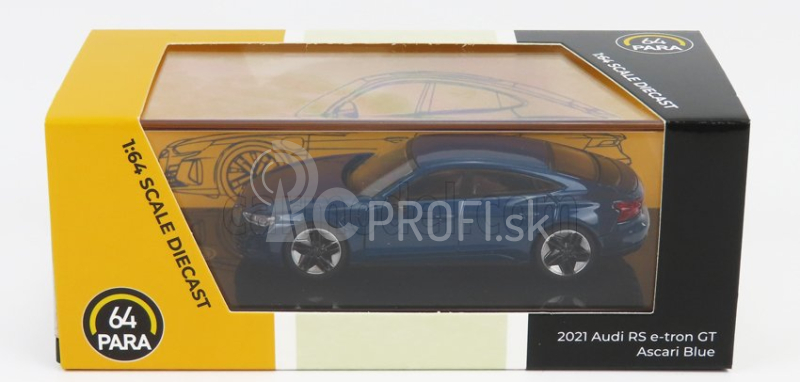 Paragon-models Audi Gt Rs E-tron Lhd 2021 1:64 Ascari Blue