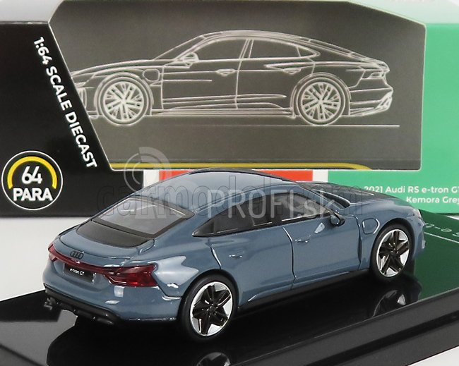 Paragon-models Audi Gt Rs E-tron Lhd 2021 1:64 Kemora Grey