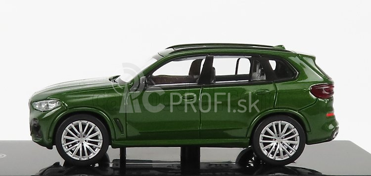 Paragon-models BMW X5 (g05) Lhd 2020 1:64 Verde Emes - zelená