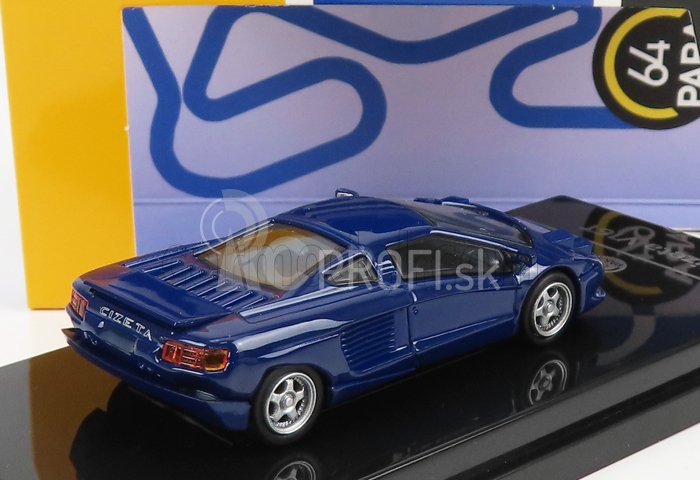 Paragon-models Cizeta V16t 1991 1:64 Modrá