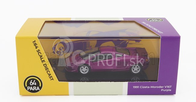 Paragon-models Cizeta V16t Lhd 1991 1:64 Purple