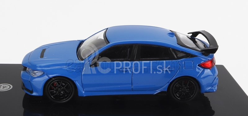 Paragon-models Honda Civic Type R Fl5 Lhd 2023 1:64 Modrá