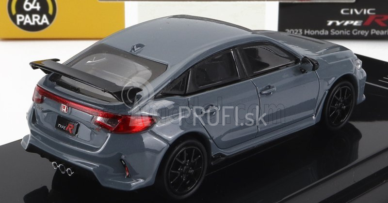 Paragon-models Honda Civic Type R Fl5 Lhd 2023 1:64 sivá