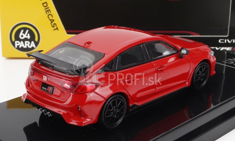 Paragon-models Honda Civic Type R Flc Lhd 2023 1:64 červená