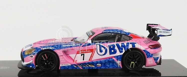 Paragon-models Mercedes benz Amg Gt3 Team Getspeed Performance N 7 3. 24h Nurburugring 2021 M.gotz - D.juncadella - R.marciello 1:64 Ružová Modrá Biela