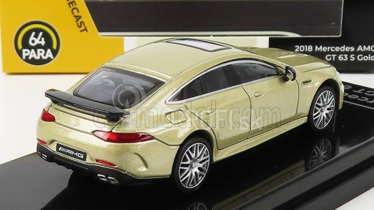 Paragon-models Mercedes benz Gt-class Gt63 S 2018 1:64 Gold Met