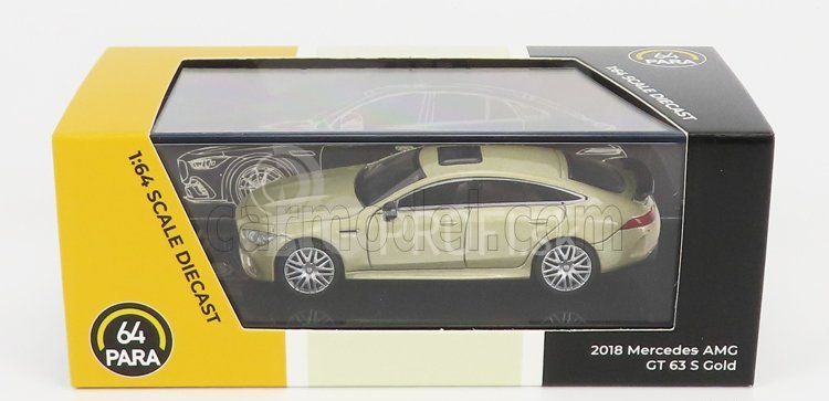 Paragon-models Mercedes benz Gt-class Gt63 S 2018 1:64 Gold Met