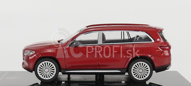 Paragon-models Mercedes benz Maybach Gls-class 600 (x167) Lhd 2019 1:64 Červená