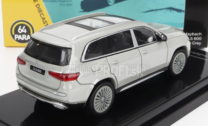 Paragon-models Mercedes benz Maybach Gls-class 600 (x167) Lhd 2020 1:64 Nardo Grey