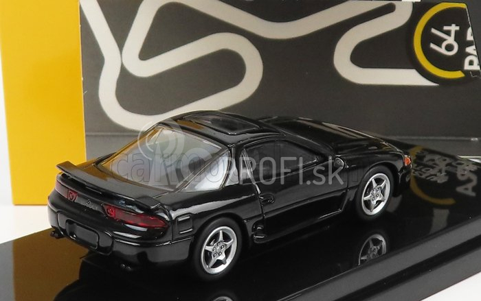 Paragon-models Mitsubishi 3000gt Gto Coupe 1991 1:64 čierna