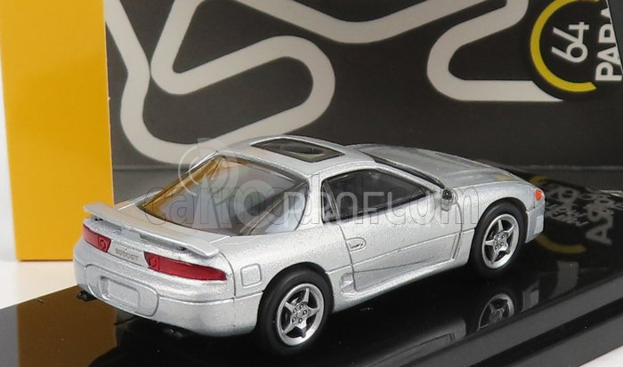 Paragon-models Mitsubishi 3000gt Gto Coupe 1991 1:64 Strieborná