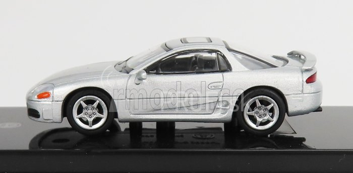 Paragon-models Mitsubishi 3000gt Gto Coupe 1991 1:64 Strieborná