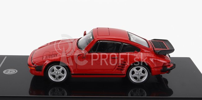 Paragon-models Porsche 911 930 Ruf Btr Slantnose Lhd 1986 1:64 červená