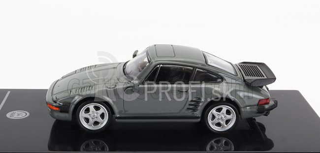 Paragon-models Porsche 911 930 Ruf Btr Slantnose Lhd 1986 1:64 Sivá