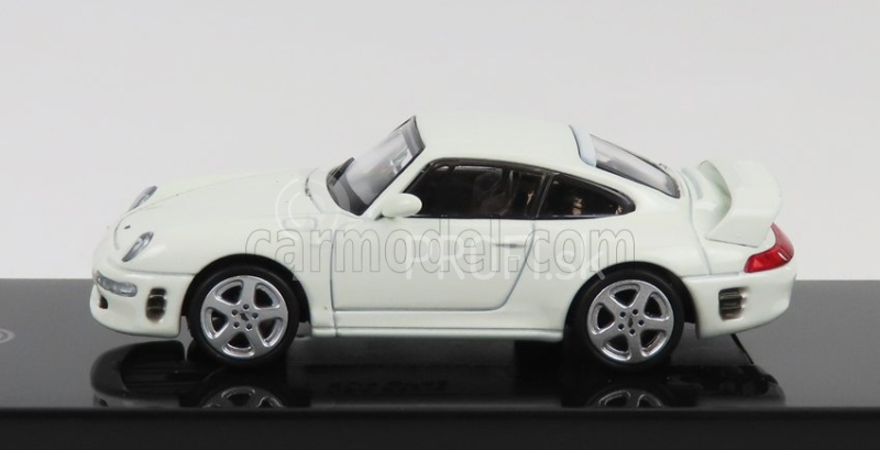 Paragon-models Porsche 911 993 Ruf Ctr 2 Sport Coupe Lhd 1995 1:64 Grand Prix White