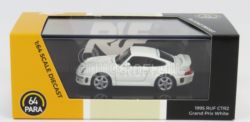 Paragon-models Porsche 911 993 Ruf Ctr 2 Sport Coupe Lhd 1995 1:64 Grand Prix White