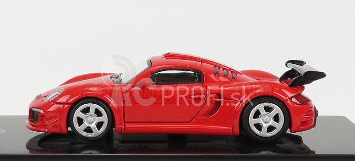 Paragon-models Porsche Ctr3 Ruf Clubsport (základ 911) 2012 1:64 Červená