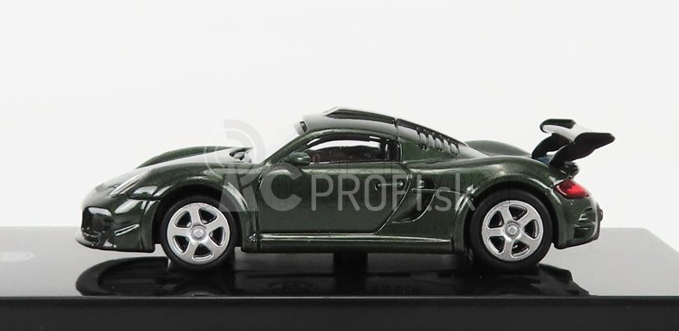 Paragon-models Porsche Gt Ruf Ctr3 Clubsport 2012 1:64 Green Met