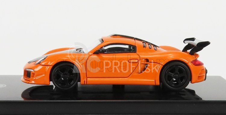 Paragon-models Porsche Gt Ruf Ctr3 Clubsport 2012 1:64 Oranžová