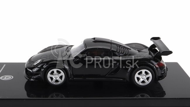 Paragon-models Porsche Gt Ruf Ctr3 Clubsport Lhd 2012 1:64 Black