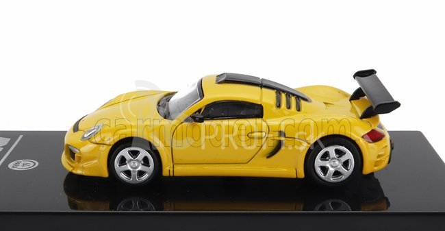 Paragon-models Porsche Gt Ruf Ctr3 Clubsport Lhd 2012 1:64 Žltá