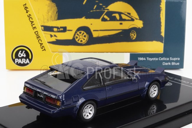 Paragon-models Toyota Celica Supra Coupe Lhd 1978 1:64 Blue Met