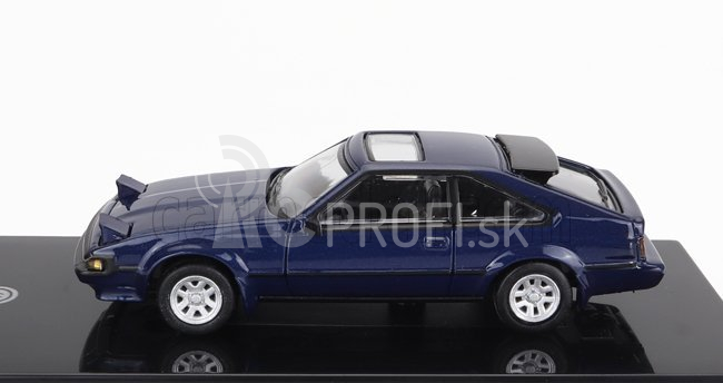 Paragon-models Toyota Celica Supra Coupe Lhd 1978 1:64 Blue Met