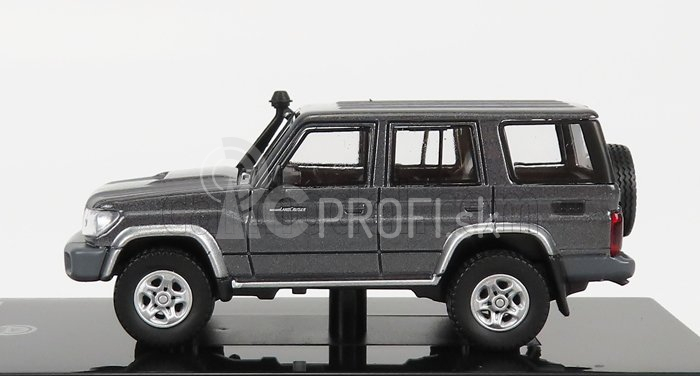 Paragon-models Toyota Land Cruiser 76 2014 1:64 Grey Met