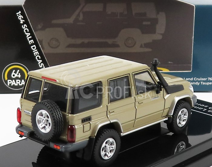 Paragon-models Toyota Land Cruiser 76 2014 1:64 Písek