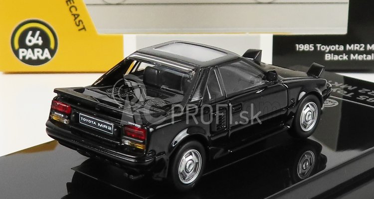 Paragon-models Toyota Mr2 Mki 1985 1:64 čierna