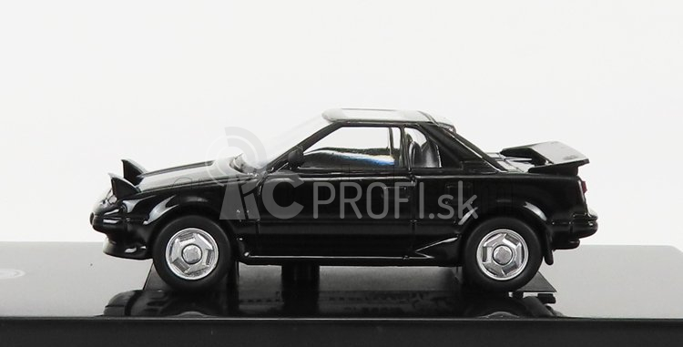 Paragon-models Toyota Mr2 Mki 1985 1:64 čierna