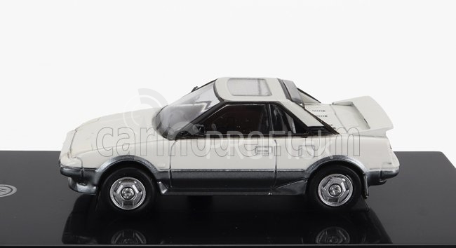 Paragon-models Toyota Mr2 Mki Lhd 1985 1:64 Biela