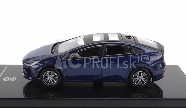 Paragon-models Toyota Prius Lhd 2023 1:64 Modrá