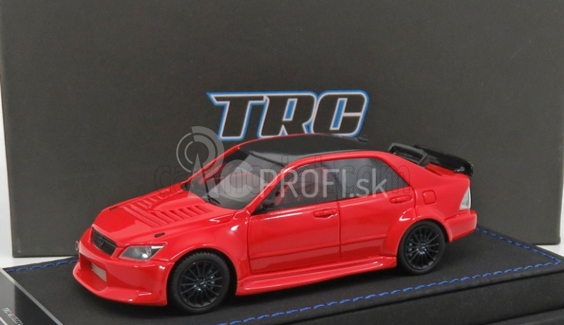 Peako Toyota Altezza Drift Car 2016 1:43 Red Carbon