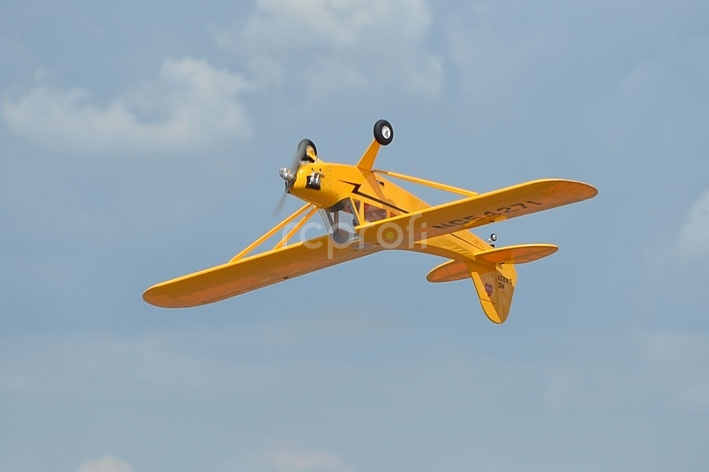 PH147 Piper J-3 Cub 2150mm ARF - Poškodený trup