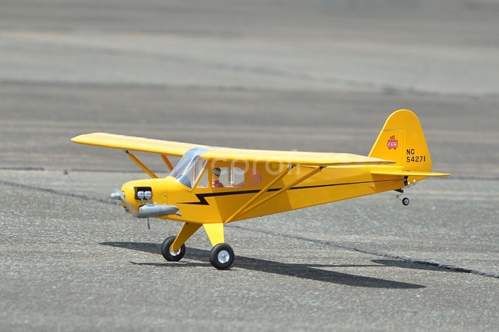 PH147 Piper J-3 Cub 2150mm ARF - Poškodený trup