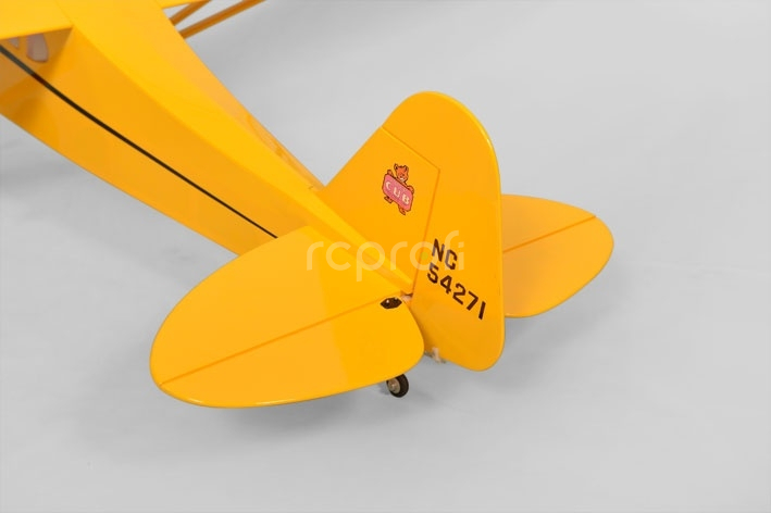 PH147 Piper J-3 Cub 2150mm ARF - Poškodený trup