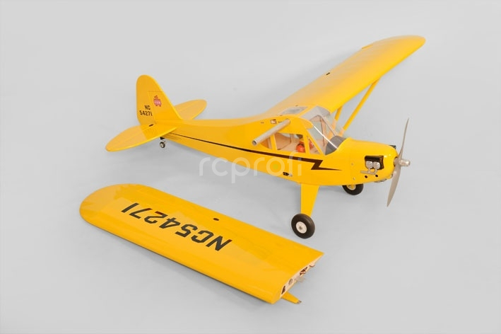 PH147 Piper J-3 Cub 2150mm ARF - Poškodený trup