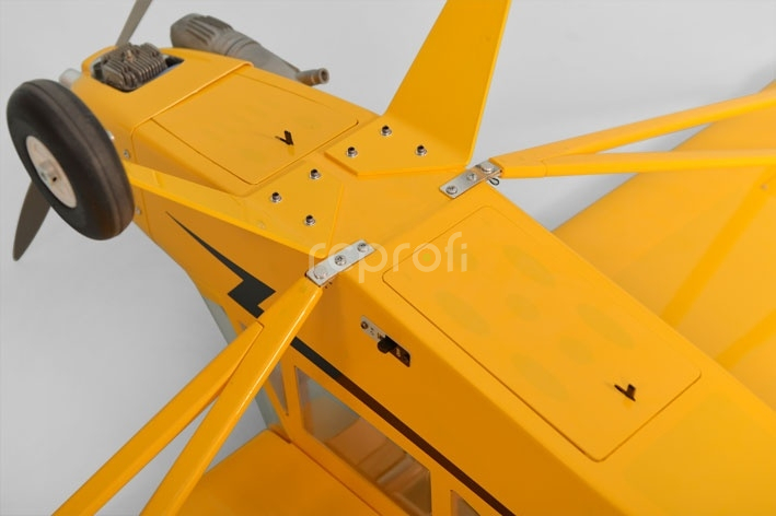 PH147 Piper J-3 Cub 2150mm ARF - Poškodený trup