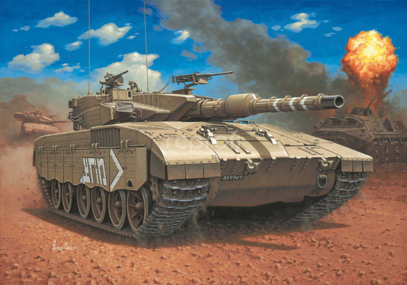 Plastic ModelKit tank 03340 - Merkava Mk.III (1:72)