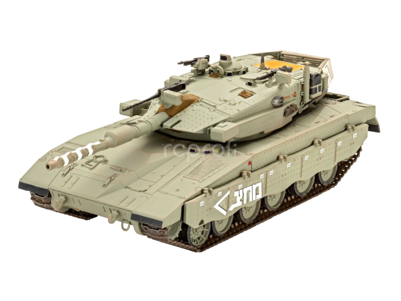 Plastic ModelKit tank 03340 - Merkava Mk.III (1:72)