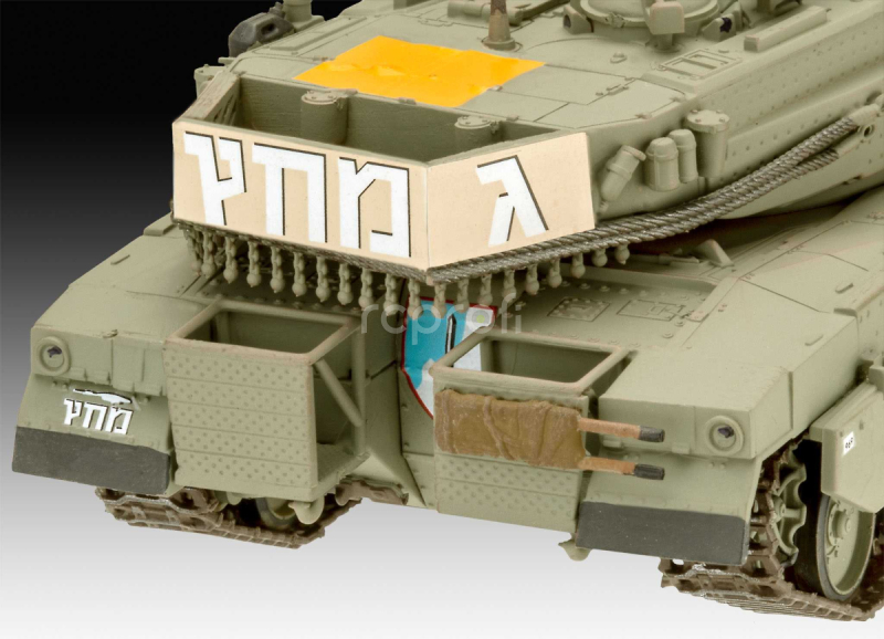 Plastic ModelKit tank 03340 - Merkava Mk.III (1:72)