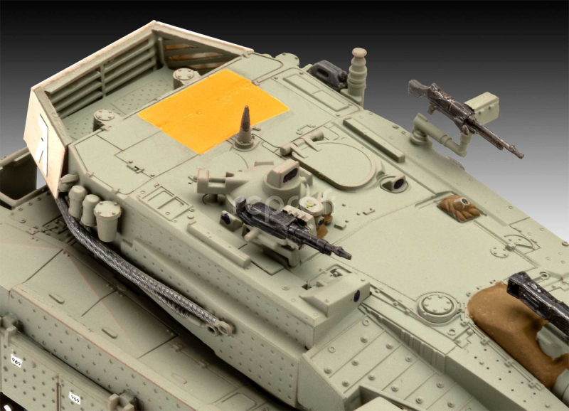 Plastic ModelKit tank 03340 - Merkava Mk.III (1:72)