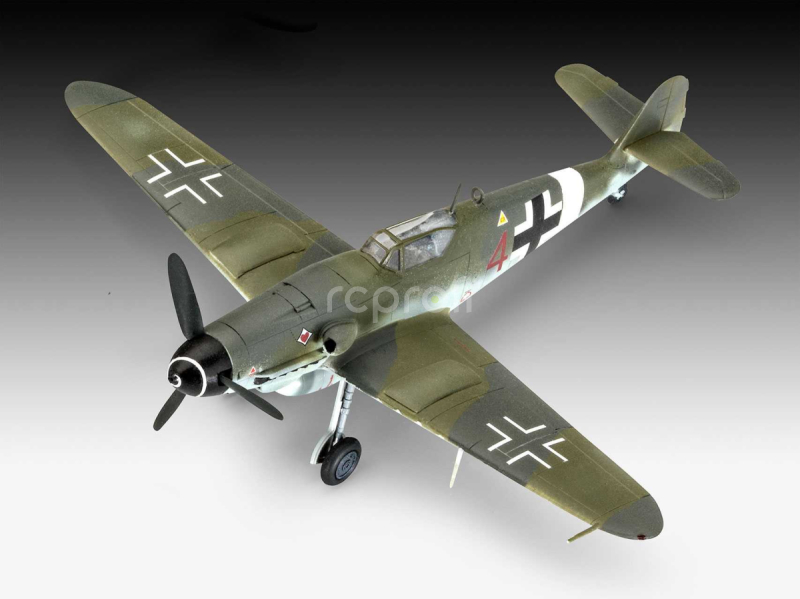 Plastikové modely lietadiel 03710 - Bf109G-10 a Spitfire Mk.V (1:72)